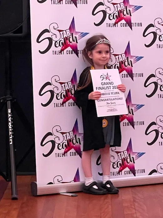 Competition Singing Team members