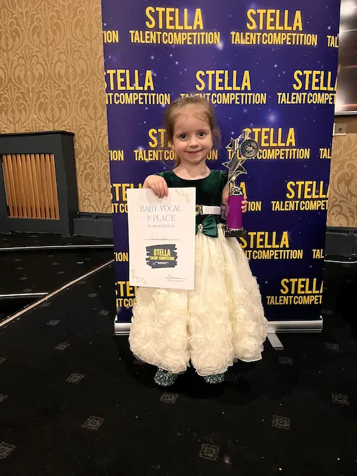 Competition Singing Team achievement